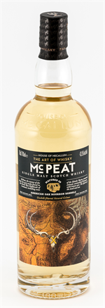 Whisky - McCallum Mc Peat 70 cl. - 43,5%